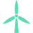 Wind Turbine Icon