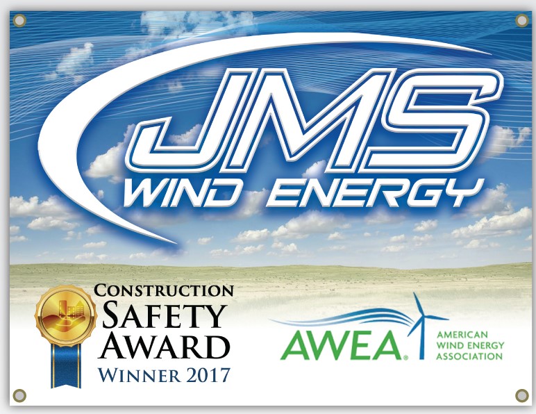 JMS Wind Energy 2017 Safety Award