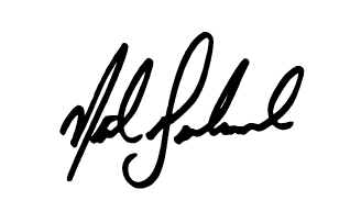 Nick Gerhard Signature