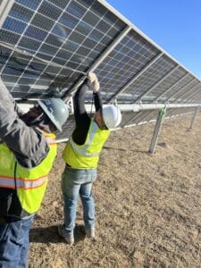 Solar electrical installer
