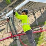 Solar electrical installer