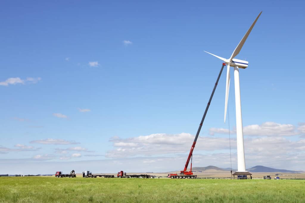 Wind Turbine Construction
