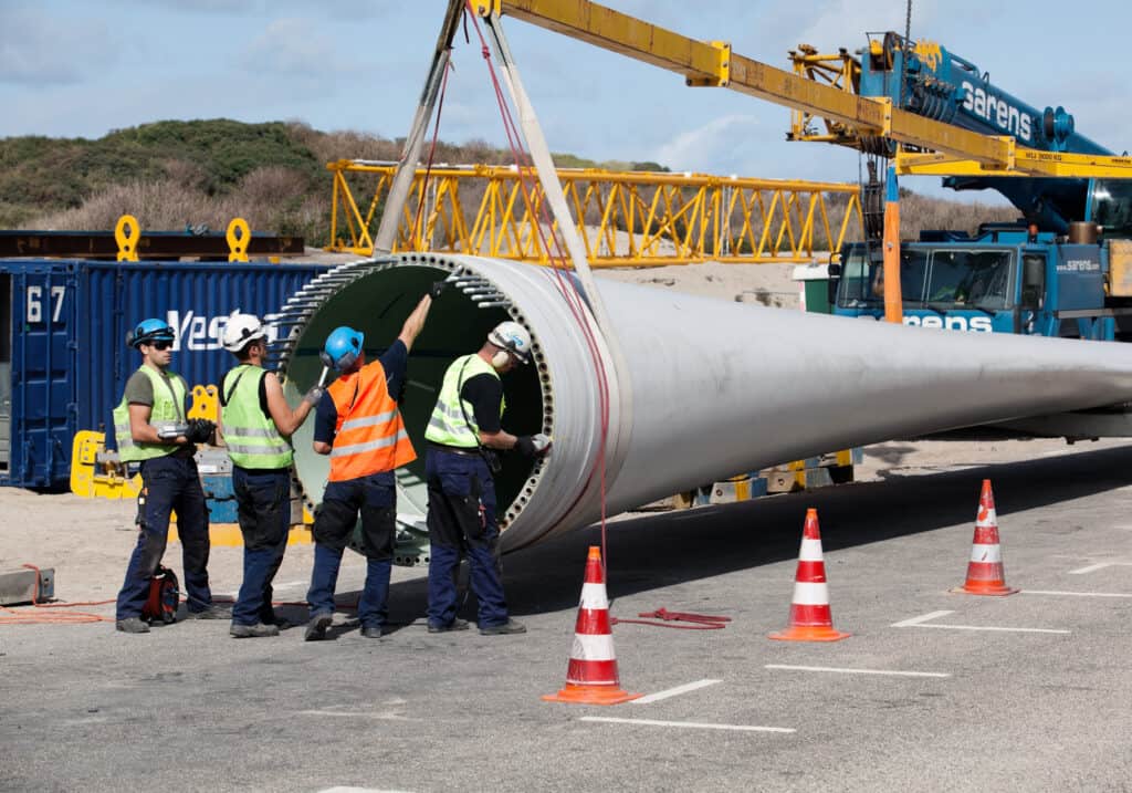 Equipment That We Use To Set Up For Wind Energy