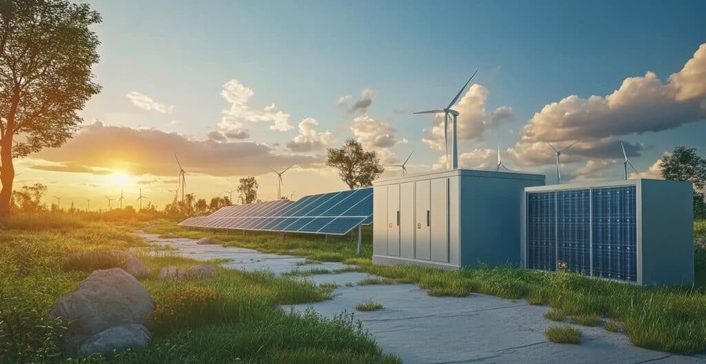 Large-scale Battery systems