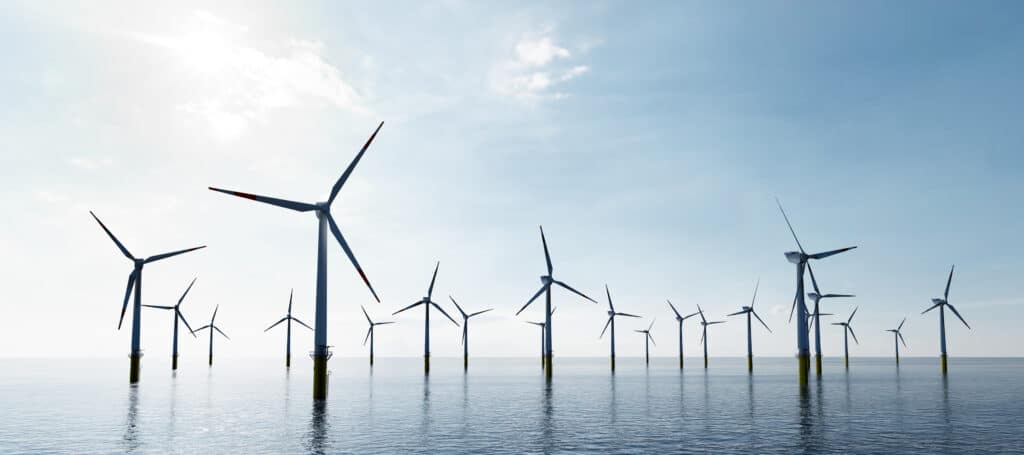 Onshore vs offshore wind