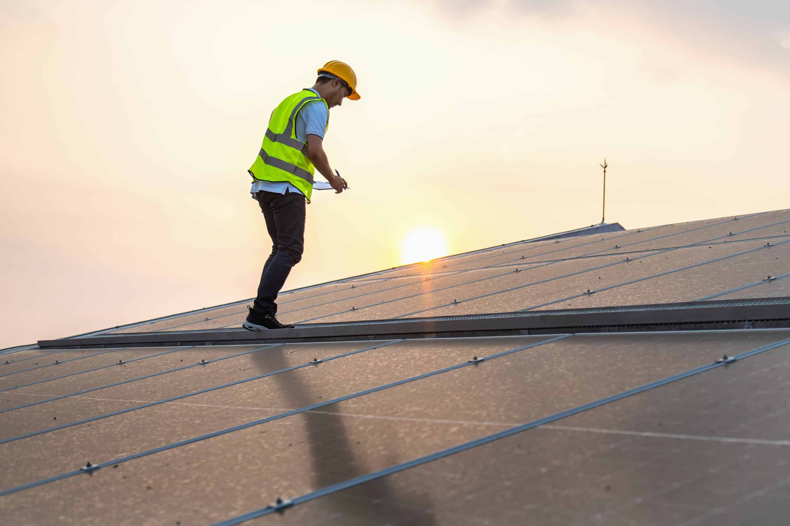 solar panel repair