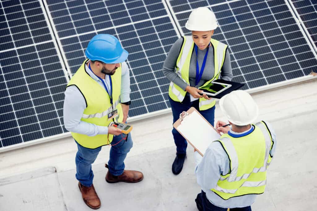 Commercial Solar Contractors