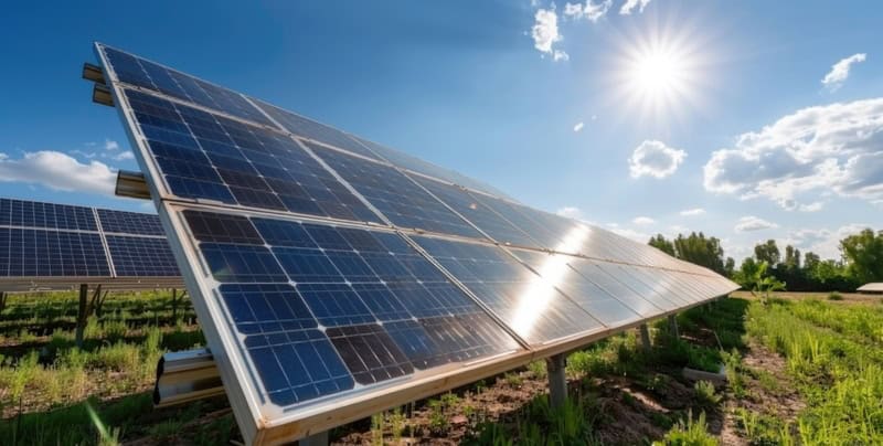 grid-connected solar power projects