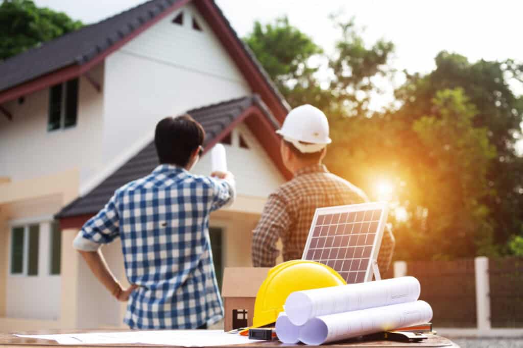 solar construction