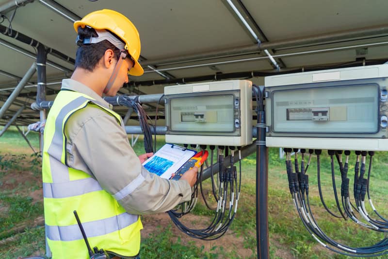 Solar Electrical Installation