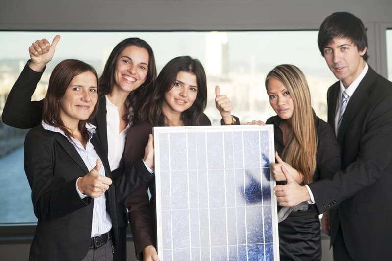 how to market a solar company