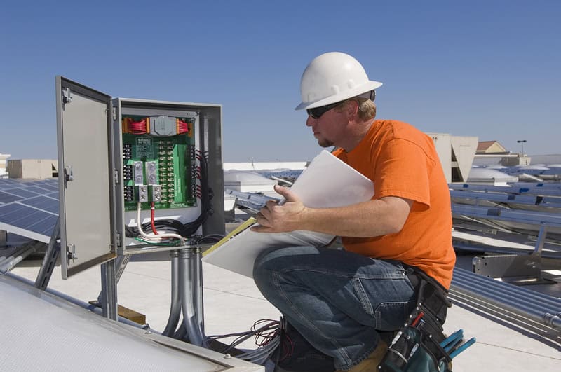 Get a quote for solar electrical work