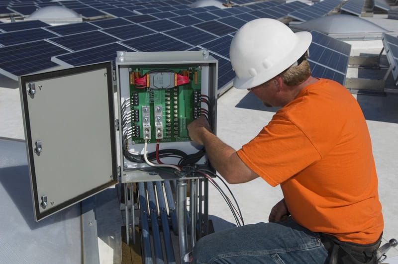 Solar Farm Repair Specialist