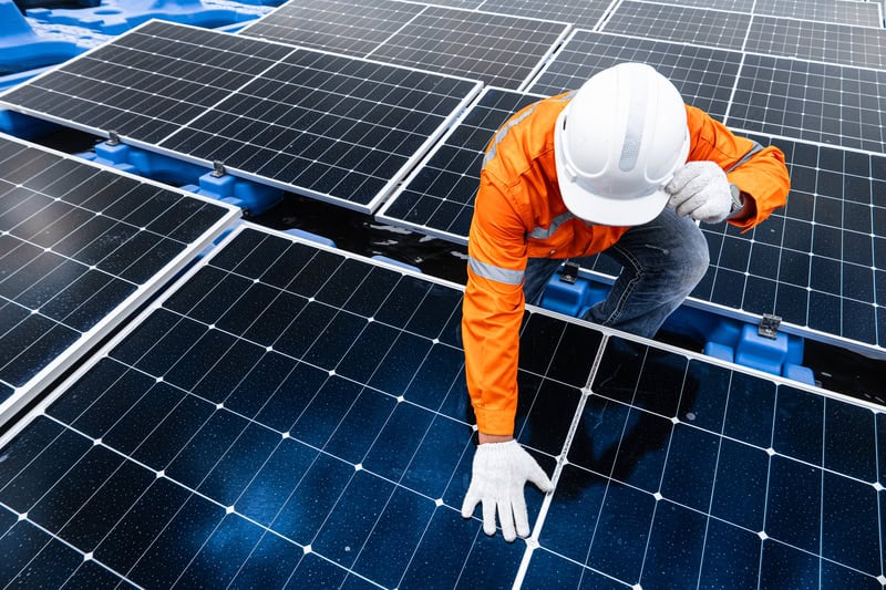 Affordable Solar Farm Maintenance