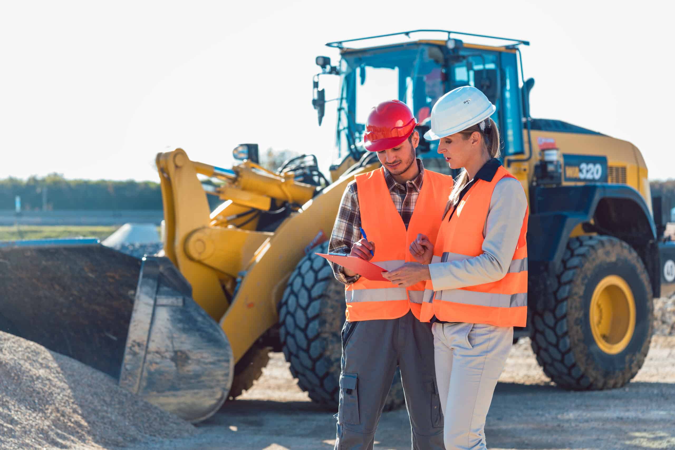 earthworks construction
