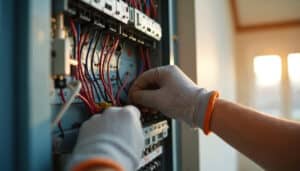 Electric panel upgrade
