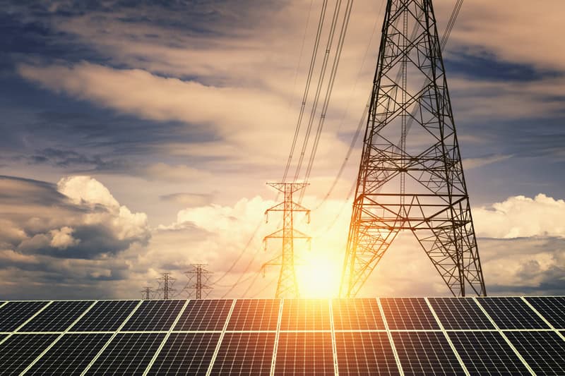 Industrial-scale Solar Infrastructure