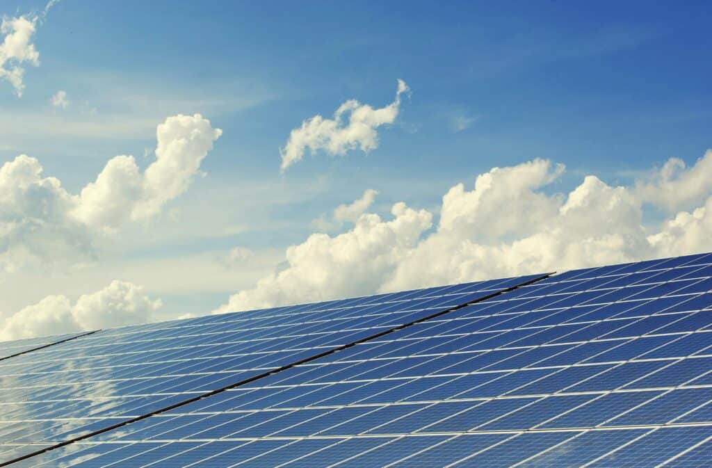 solar panel maintenance