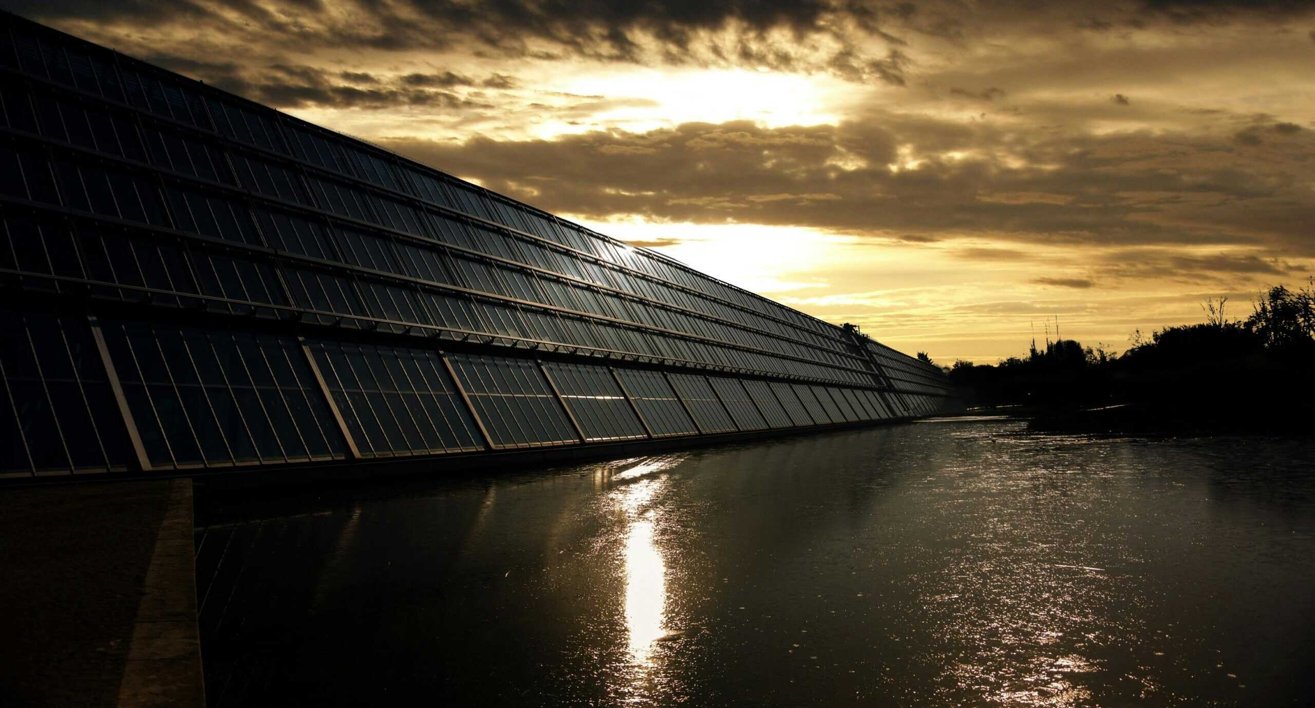 solar panel maintenance