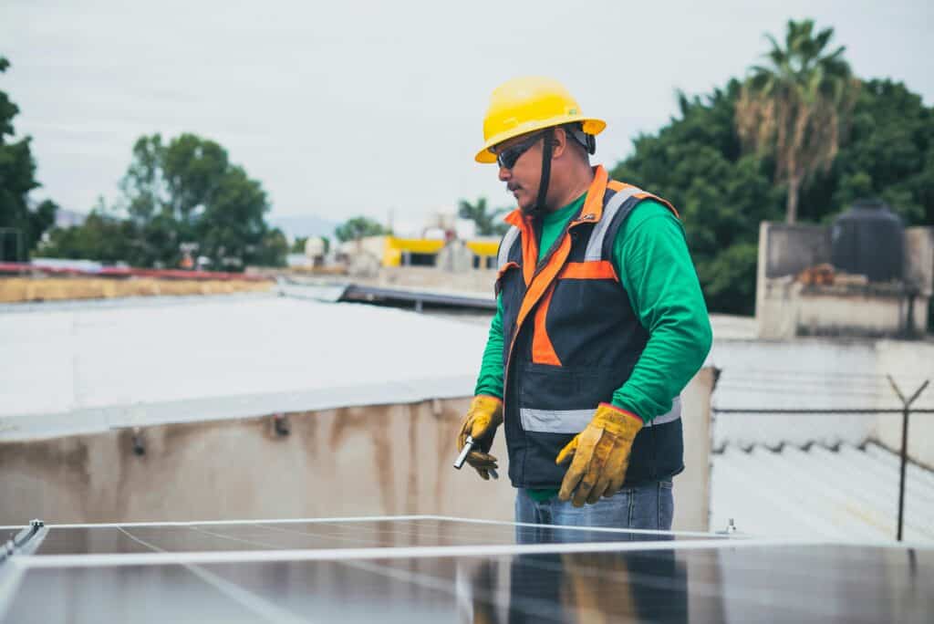 Solar panels inspections