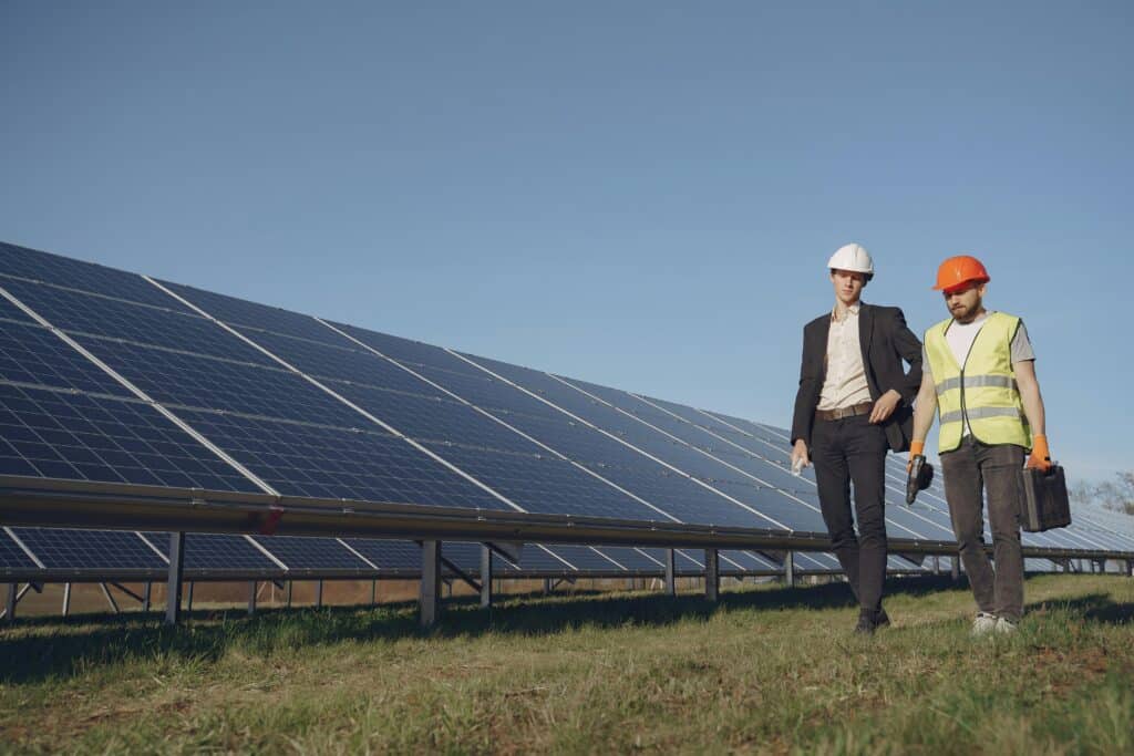 Solar Panel Farm Service Providers