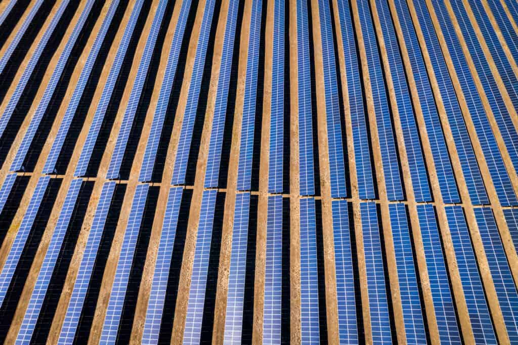 utility-scale solar farm development