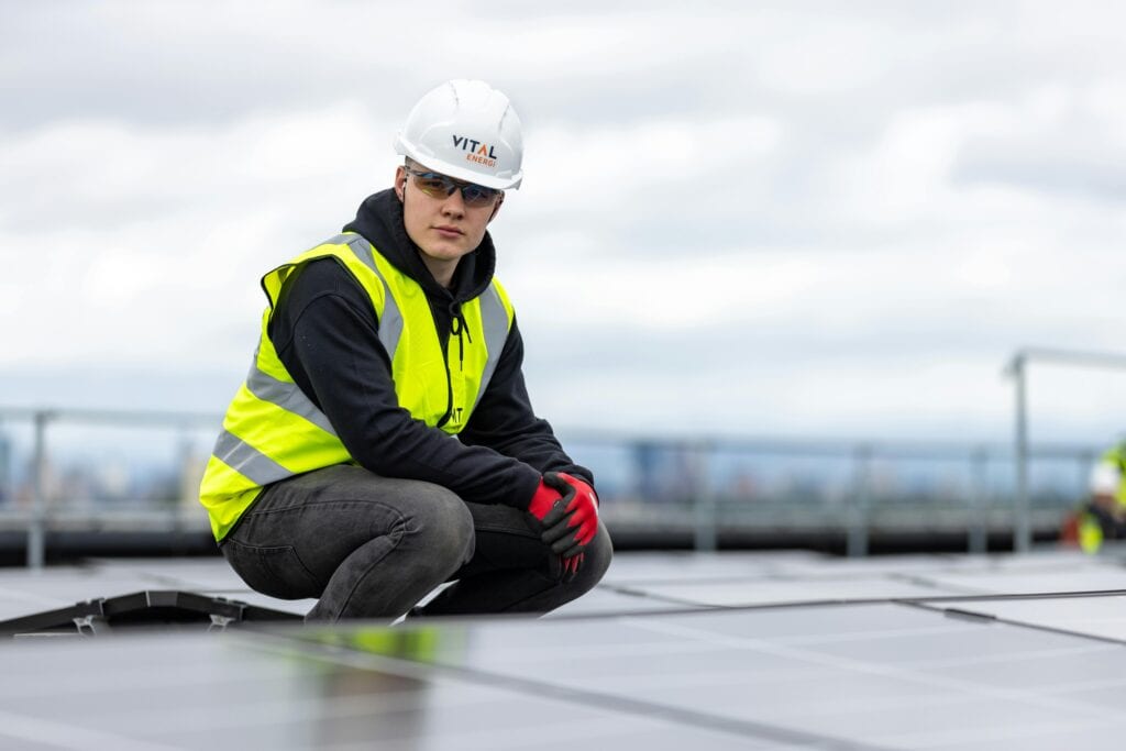 Solar Power Infrastructure Upgrades