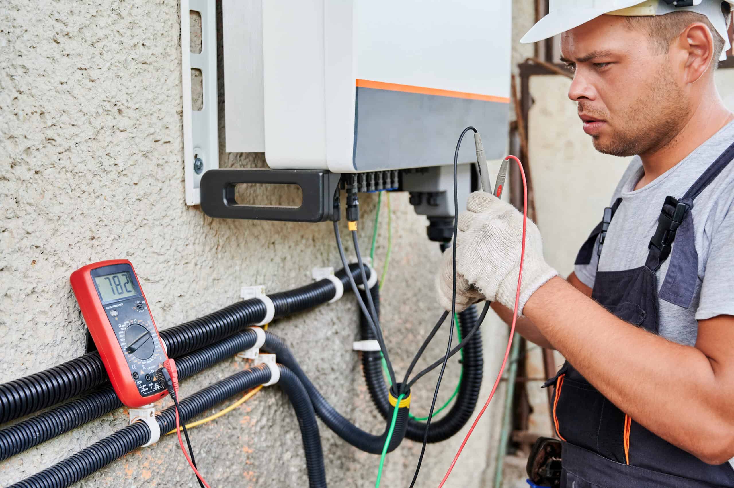 inverter installation