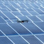 drone solar panel inspection