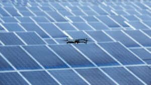drone solar panel inspection