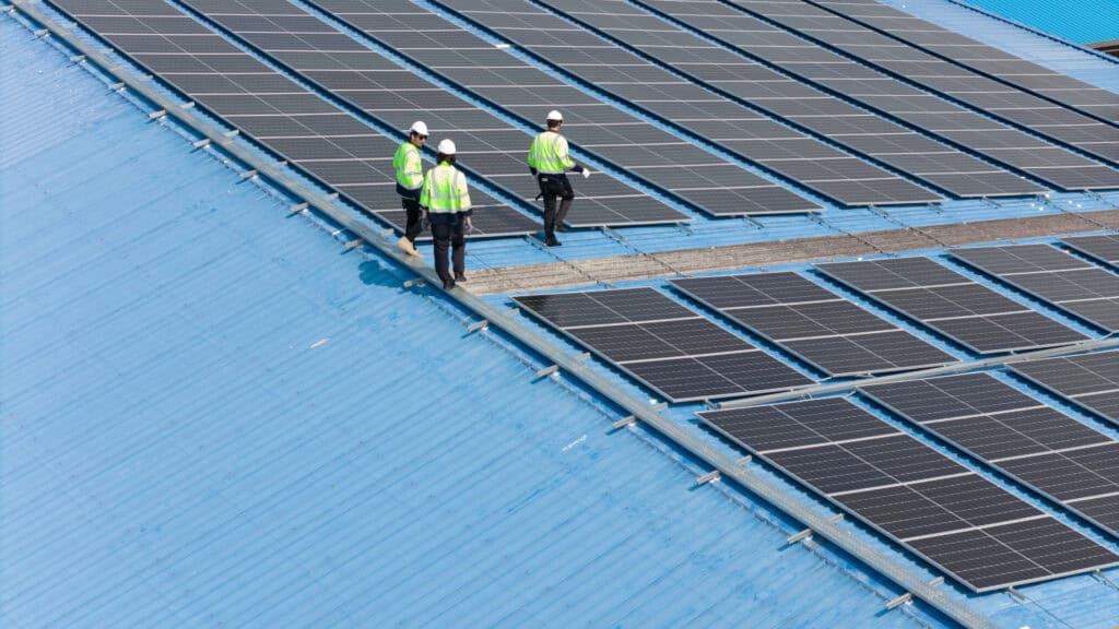 solar panel cleaning service