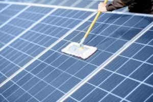 solar panel cleaning service
