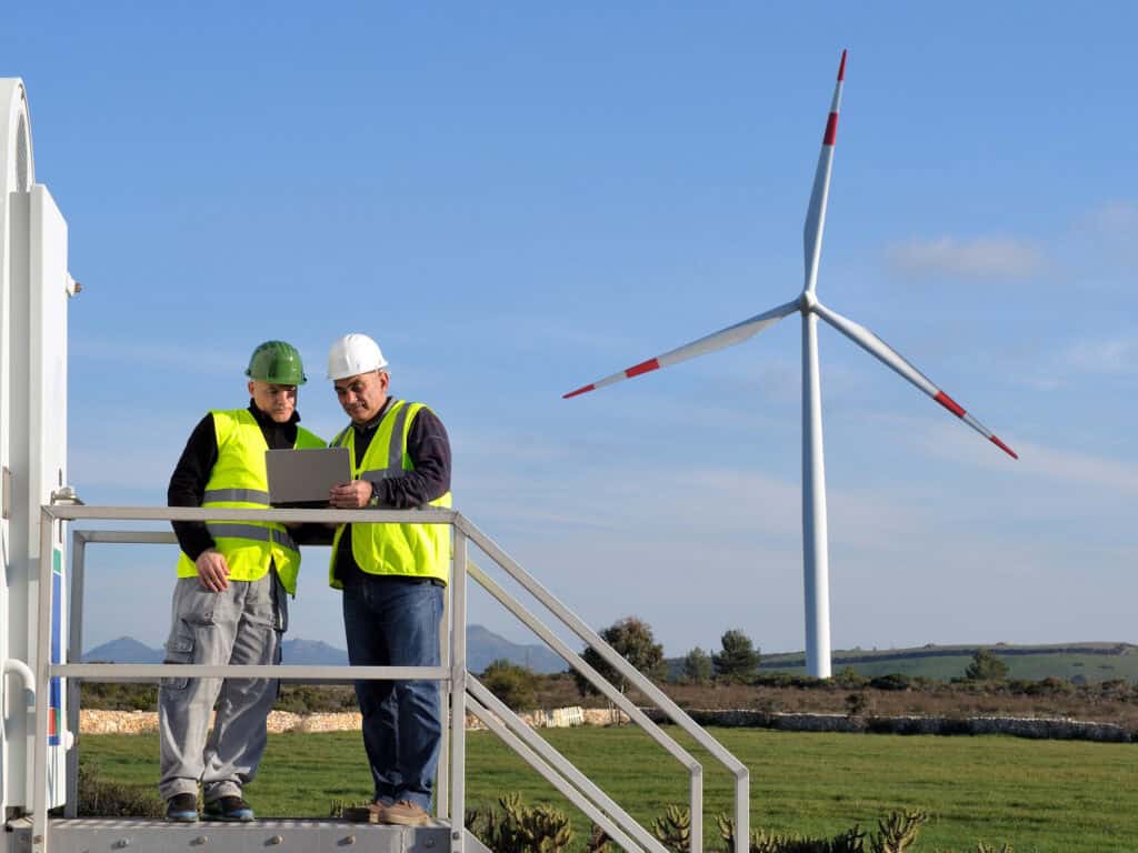 wind turbine technicians