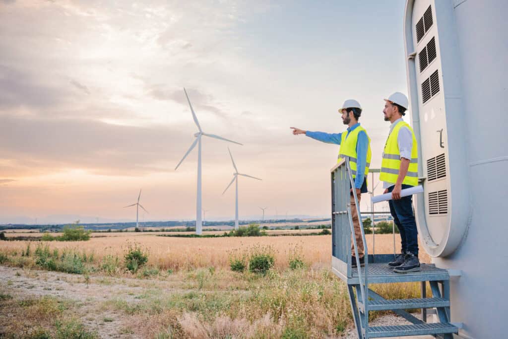 wind turbine technicians
