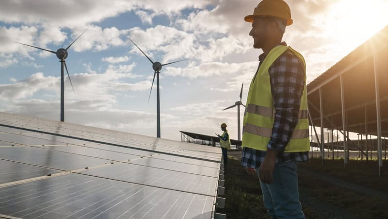 American solar and wind