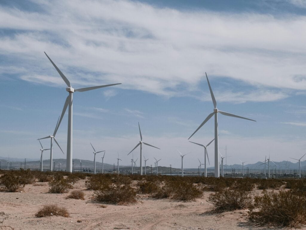 growing wind energy
